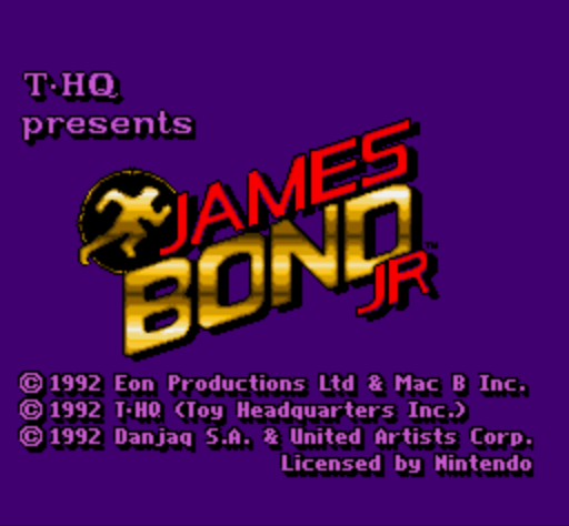 James Bond Jr. (SNES) (gamerip) (1992) MP3 - Download James